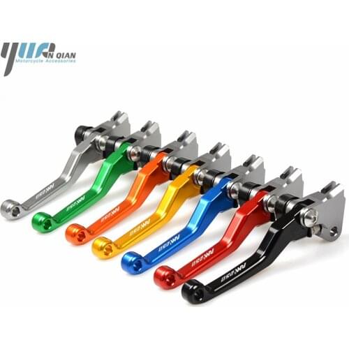 Motorcycle Accessories Pivot Dirt Bike Brake Clutch Levers For Suzuki RMZ 250 2007 2008 2009 2010 2011 2012 2013 2014 2015 2016