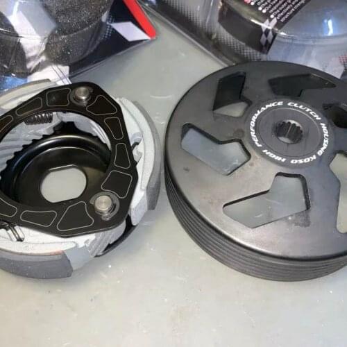 Clutch set for SMAX155 FORCE155 bell pads racing tuning smax transmission s-max force 155 kit clutches parts