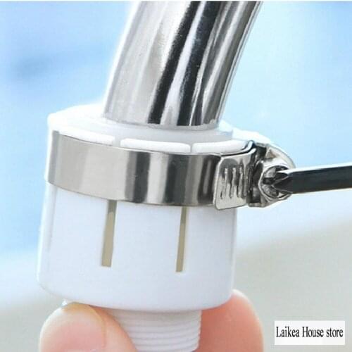 4X3.5CM Faucet Converter Kitchen Shower Tap Water Saving Faucet Nozzle Head Accessories White Household New Connector Tools