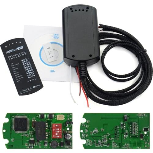 New Truck Adblue ADBLUE Emulator 8 in 1 with Nox Sensor Adblue Emulator 8in1 9in1 Truck Diagnostic Tool