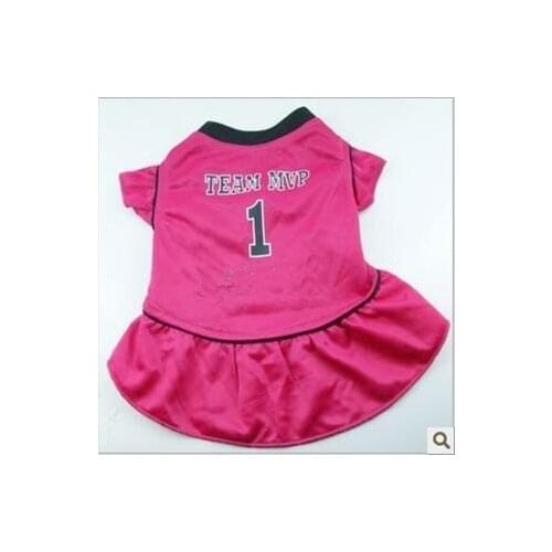Dog Clothes Sports Doggie Pets Dress