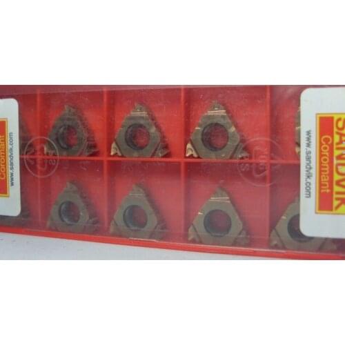 ORIGINAL 10PCS CARBIDE INSERT 266RL-16UN01A080M1125