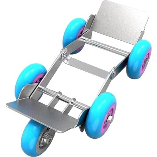 Flat Tire Ram Feeder Flat Tire Self- Trailer Stackable for Motocycles