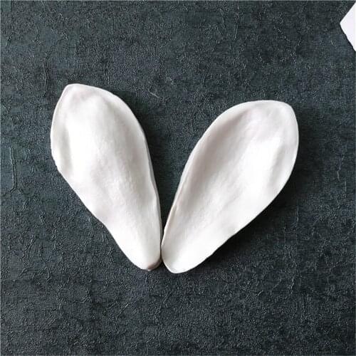 Resin Molds Simulates Silicone Magnolia Grandiflora Petal Mould Vein Stampi Designer DIY 3D Flower Fondant Cake Mold