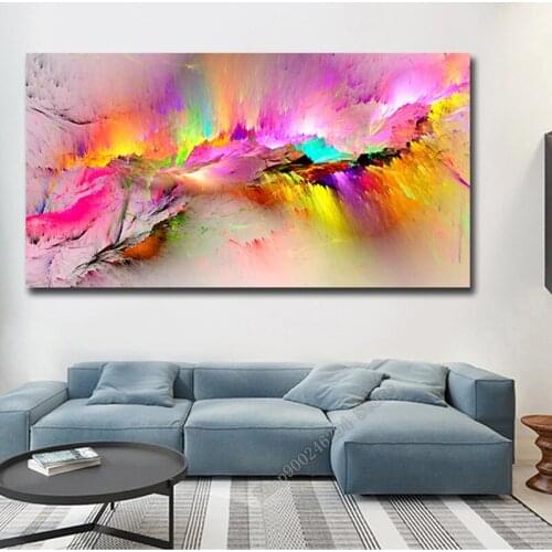 Full Round square diamond painting 5D DIY drill mosaic Diamond picture Colorful Abstract Painting Embroidery 3d art FF2429