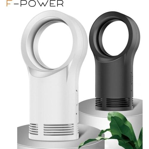 Protable Leafless Heater Rapid Heat Anti-scald Anti-tilt Protection Low Decibel Keep Warm Mini Heater for Home&Office