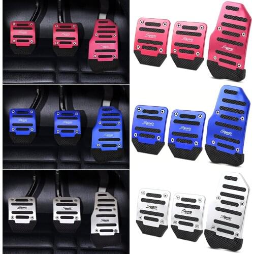 Anti-skid Pedal Car Pedals Cover for suzuki swift ford fiesta golf 5 vw polo bmw e60 golf 4 volvo volkswagen polo renault