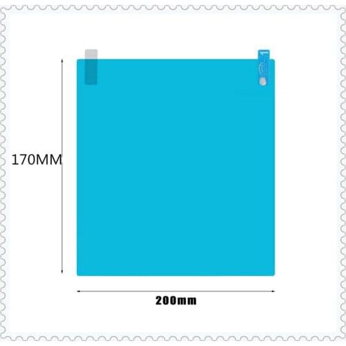 Anti fog Waterproof Film Car Sticker Accessories for Kia Rio Picanto Niro Forte Ceed Stonic Stinger i20 i30 8 Any Cars