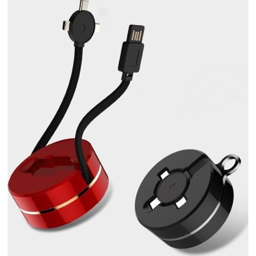 Xiaomi Lot sale mini cheapest auto disconnect charging data cable