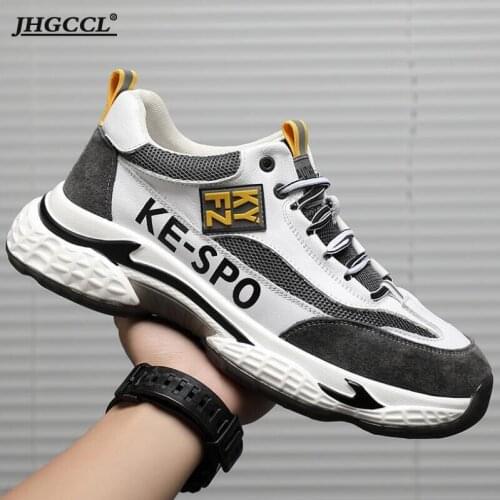 RECOBA Mens Breathable Sneakers
