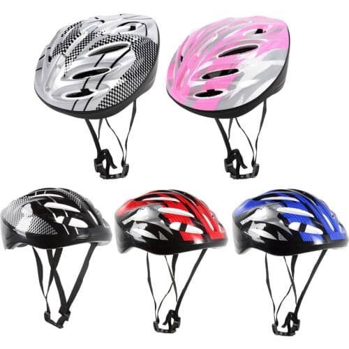 Adjustable Racing Cycling Helmet Bicycle Protective Outdoor Motorcycle Helmet Biking Portable Dustproof Cycling Parts