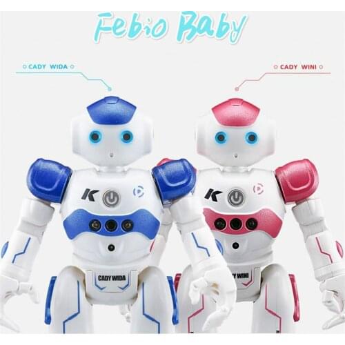 2019 R2 Robot CADY WINI Intelligent RC Robots RTR Obstacle Avoidance Movement Programming Gesture Control Smart Robot Kids Toy