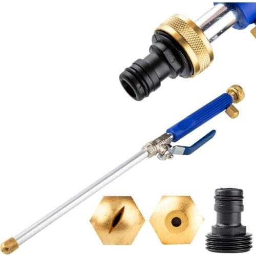 Novel-2-In-1 High Pressure Water Jet, Machine High Power Washer Spray Car Washing Garden Outdoor Window Glass Clean Tools