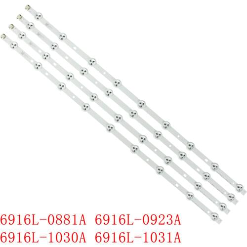 1set=4pcs LED backlight strip 6916L-1030A 6916L-1031A 6916L-0923A 6916L-0881A for LED32A2000V LC320DXN LED32A2000i 32LS3400-UA