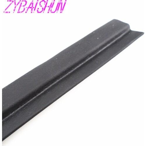 6 meters Z Type Car Door Weatherstrip Rubber Seal Trim Filling Adhesive High Density Seal Strip Noise Insulation