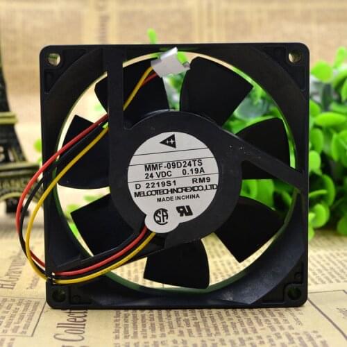 Japan mitsubishi FOR MMF-09D24TS 24V 0.19A 90*90*25MM Cooling fan