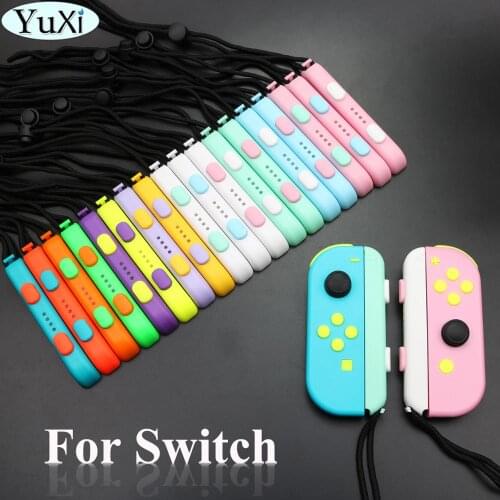 YuXi For Nintend Switch Game Controller Wrist Strap Band Replacement Hand Rope Lanyard for Joy-Con Game Controller Accessories