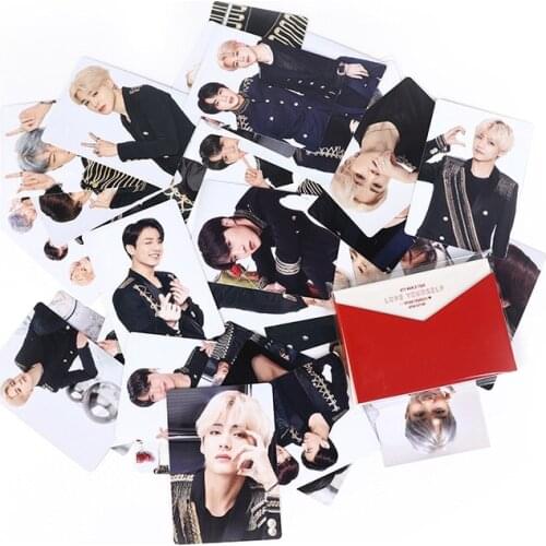 South Korean Groups Kpop Bangtan Boys Posters Japan Field Album Collection V Suga Jimin Jk Japanese card Photo Card Photocard