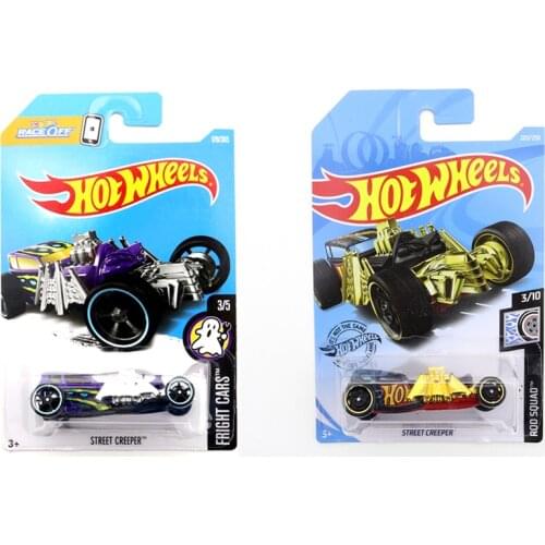 2017 Hot Wheels STREET CREEPER Mini Alloy Coupe 1/64 Metal Diecast Model Car Kids Toys Gift