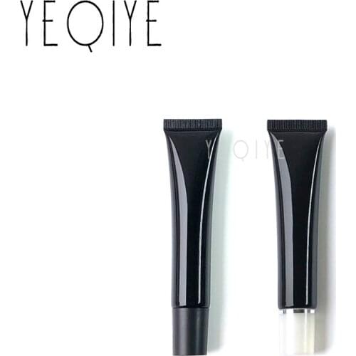 【30PCS】30g Plastic PE Soft Tube Empty Cosmetic Packaging 30ml Eye Cream Essence Foundation Refillable Bottle Travelling Bottle