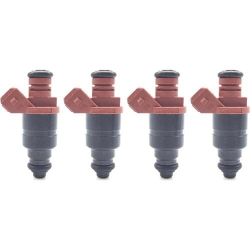 4pcs 037906031AA Fuel Injector Nozzle For VW Golf MK3 MK4 Passat Audi A3 Seat Skoda Octavia 1.6-2.0L