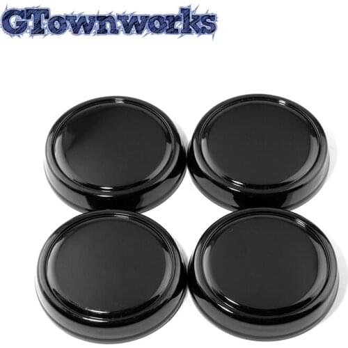 4pcs 68mm 55mm Wheel Center Caps center cap for rims Caps Cover For 2003-2010 43252-58J00 Wheel Rim