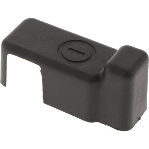Car Interior Accessories Battery Terminal Electrode Negative Clamp Cover for Volkswagen Bora