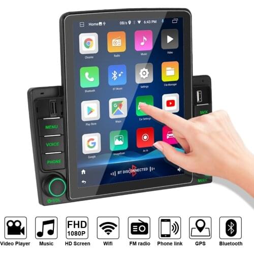 2 Din Car Radio Mobile Phone Interconnection Car Audio Stereo Radio Gps Navigation WiFi Bluetooth Multimedia Video Player