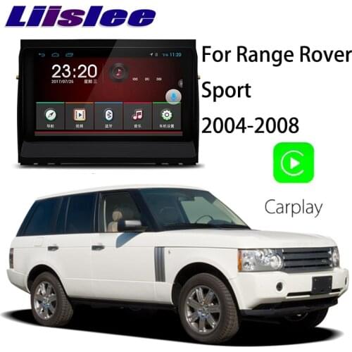 Car Multimedia NAVI For Land Rover Discovery 3 LR3 L319 For Range Rover Sport 2004~2016 360 Birdview Around Packing System GPS