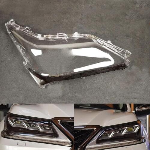 Car Headlamp Lens For Lexus LX570 2016 2017 2018 2019 Car Replacement Auto Shell