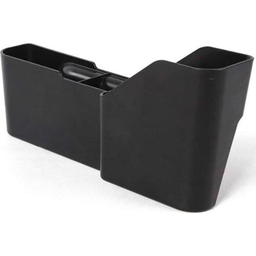 Car Gear Shift Side Storage Box Phone Card Holder Co-Pilot Seat Side Organizer for Jeep Wrangler TJ 1997-2016