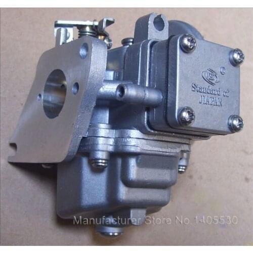 Free shipping carburetor Parts for Zhongfa seahorse, Hidea, pioneer, Yamaha, outboard 2 stroke 5HP /6 HP