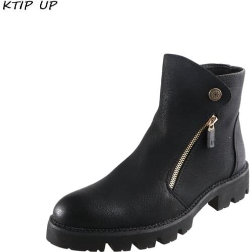 Autumn Winter Boots Genuine Leather Chelsea Boots Men Shoes Casual Platform Leather Boots Vintage Classic Male Motorcycle Boots