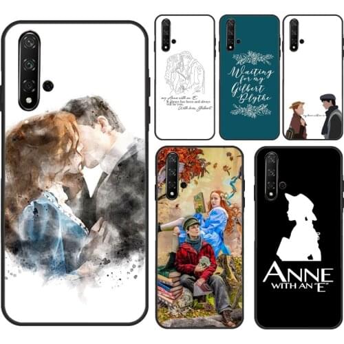 Gilbert Anne with an E For Huawei Y5 2017 Y3 II Y9 Y6 Y7 Prime 2018 2019 Y7A Y5P Y6P 2020 Nova 2 3 5T Phone Case