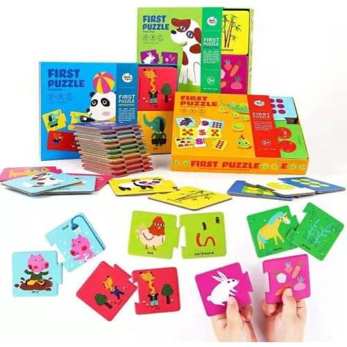 Children's Puzzles DALING-DALING China