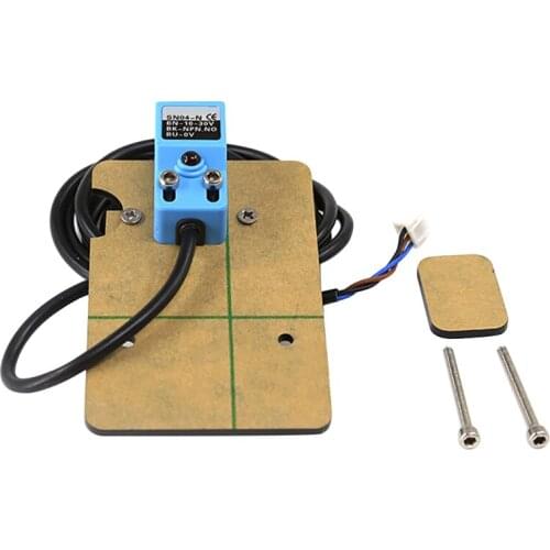 For 3D Printer Accessories Anet A8 Auto-Leveling Sensor Kit DC10-30V SN04-N Proximity Switch Auto-Leveling Sensor