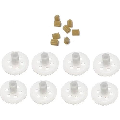 4DRC F6 RC Drone Quadcopter 68T Gears 10T Small Gear for Motor Parts Kit