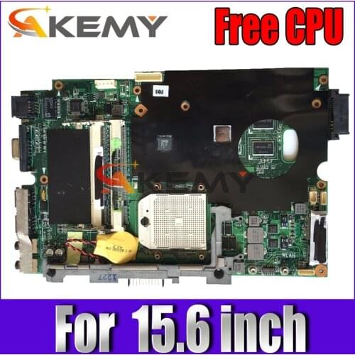 Free CPU!!! laptop motherboard REV 1.3 / 2.1 For Asus K50AB K50AF K50AD X5DAf X5DAD laptop 15.6 inch " mianboard motherboard