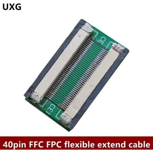 40pin FFC FPC flexible cable extends CE data cable or converts the SSD interface of CE ZIF interface to SSD interface