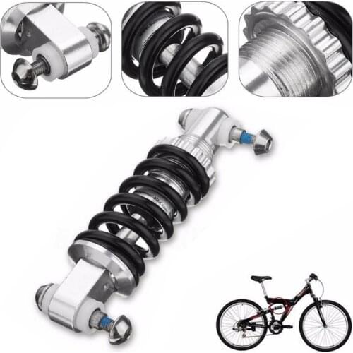 Mountain Bike Metal Rear Suspension Bumper Bike Electric Scooters Spring Shock Absorber Bicycle Parts Rear Shock