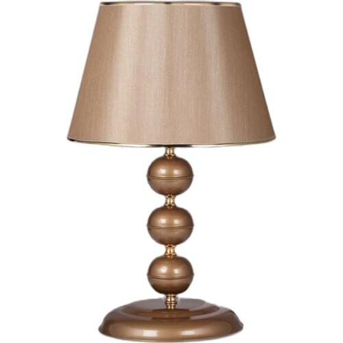 Hmydesign Decorative Black and Brown Color New Rester Lampshade Desktop Lamp Tumbled Gift Lighting