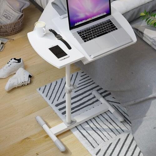 Computer Desk Bedside Table Portable Lap Stand Simple Single Household Bedroom Adjustable Movable Laptop Desk Study Desk