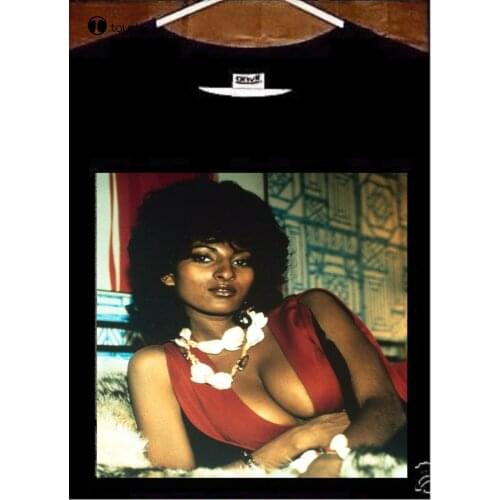 Pam Grier T Shirt; Pam Grier Foxy Brown Tee Shirt T-Shirt