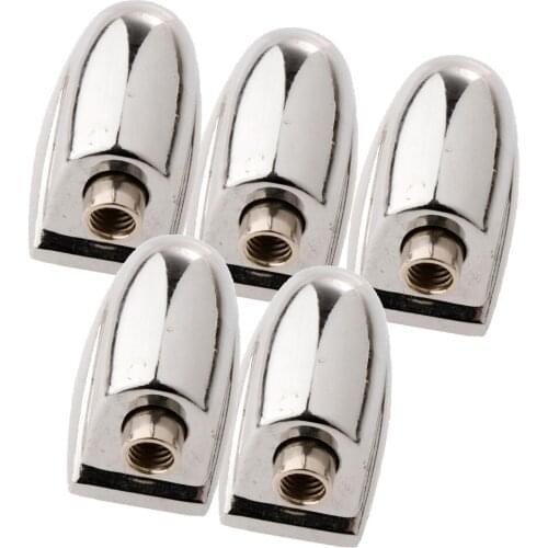 5 Pieces Snare Drum Lugs Hooks Claw for Jazz Drum Set Kit Precussion Parts