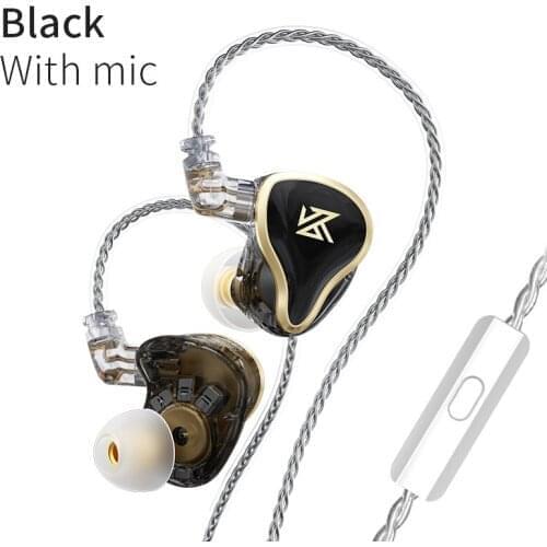 KZ earphone Portable Audio Equipment