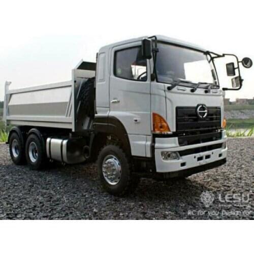 LESU 6*6 1/14 HN RC Hydraulic Dumper Truck Motor ESC Radio Model THZH0194-SMT4