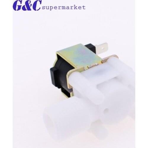 1/2" N/C DC 24V Magnetic N/C Electric Solenoid Valve Water Air Inlet Flow Switch diy electronics