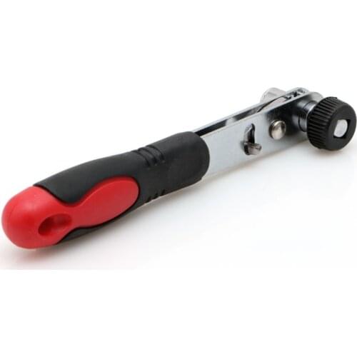 Mini 1/4" Ratchet Wrench Screwdriver Rapid Rod Quick Socket Wrench Tools Hot