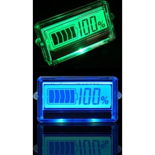 Battery Monitor 1S 2S 3S 4S 5S 6-15S lead acid Lithium battery indicator Capacity Tester 7S 10S 13S 14S 12v 24v 36v 48v car