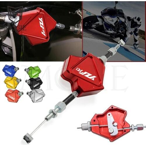 Motorcycle CNC Stunt Clutch Lever Easy Pull Cable System For Yamaha YZF R1 YZF-R1 YZFR1 1999-2008 2000 2001 2002 2003 2004 2005